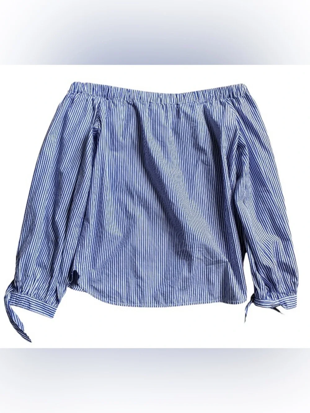 J. Crew Off-the-shoulder blouse Size 0
